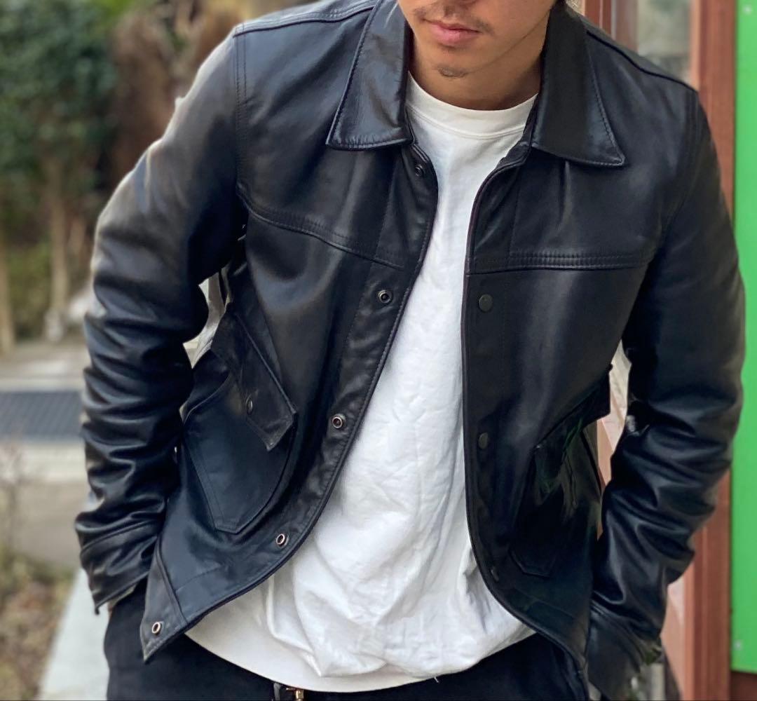 Schott 120US NAKED COW G-JACKET 36サイズ