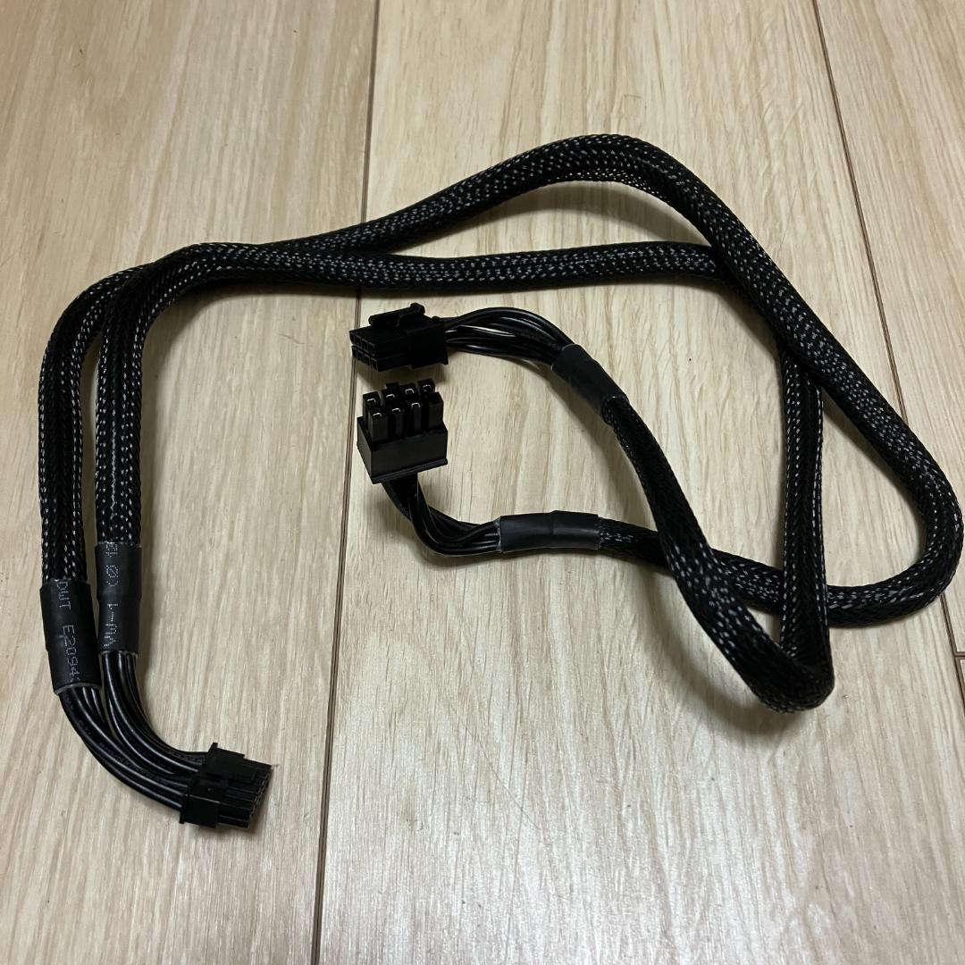 Thermaltake 80PLUS PLATINUM 1200W電源・オマケ付