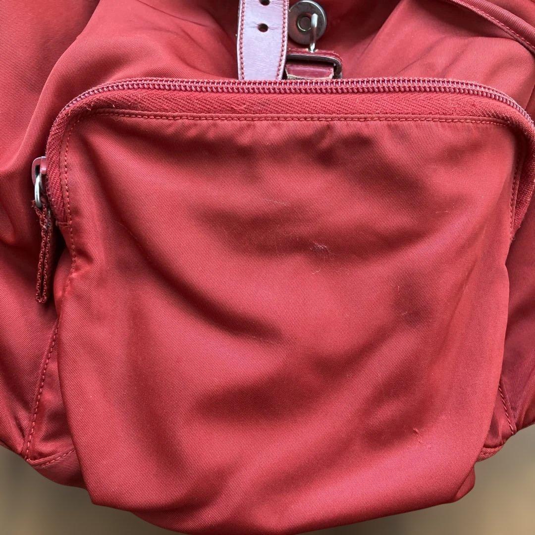 【てぃん】PRADA ナイロンリュック