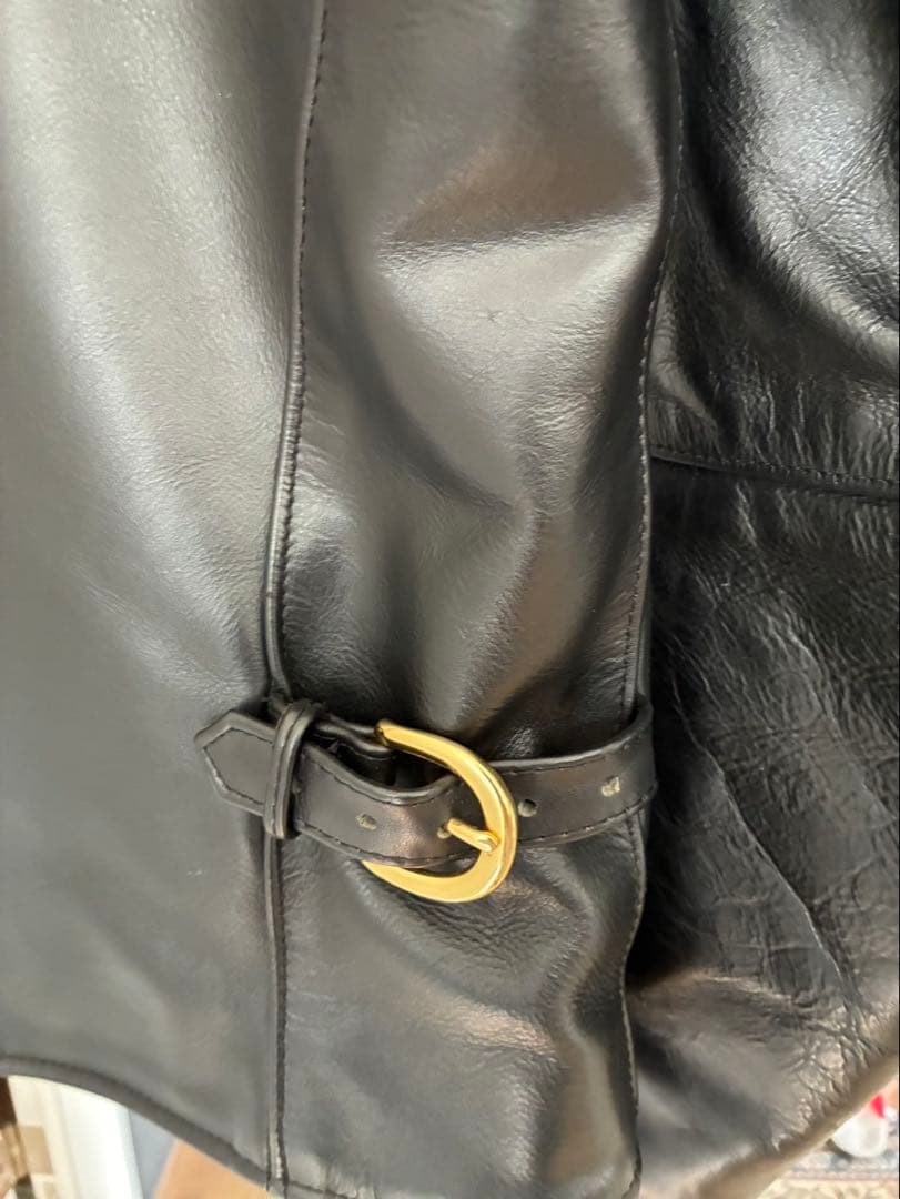 vanson leathers シングルライダースジャケット 36 ブラック