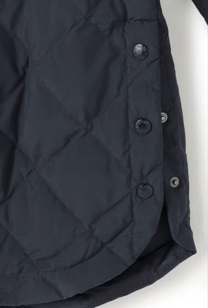 UNFIL 大きいサイズXL TAIONコラボ 2WAY キルティングダウン