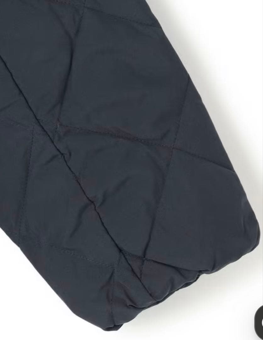 UNFIL 大きいサイズXL TAIONコラボ 2WAY キルティングダウン