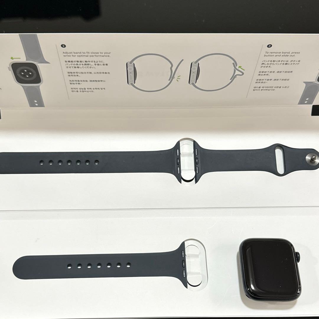 Apple Watch SE（第2世代、GPSモデル）- 44mm