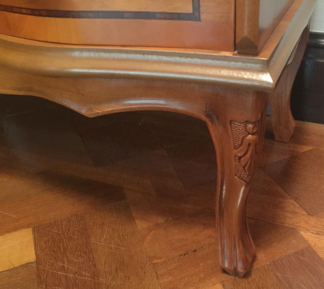 （美品）イタリア ヨーロッパ 家具 5段チェスト クラシック アンティーク