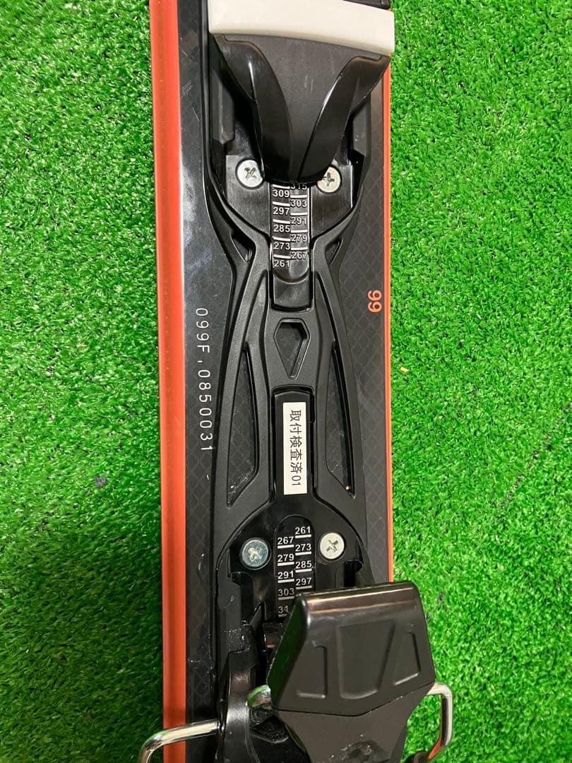 ショートスキー　ファンスキー　ROSSIGNOL MINI7 比較的綺麗