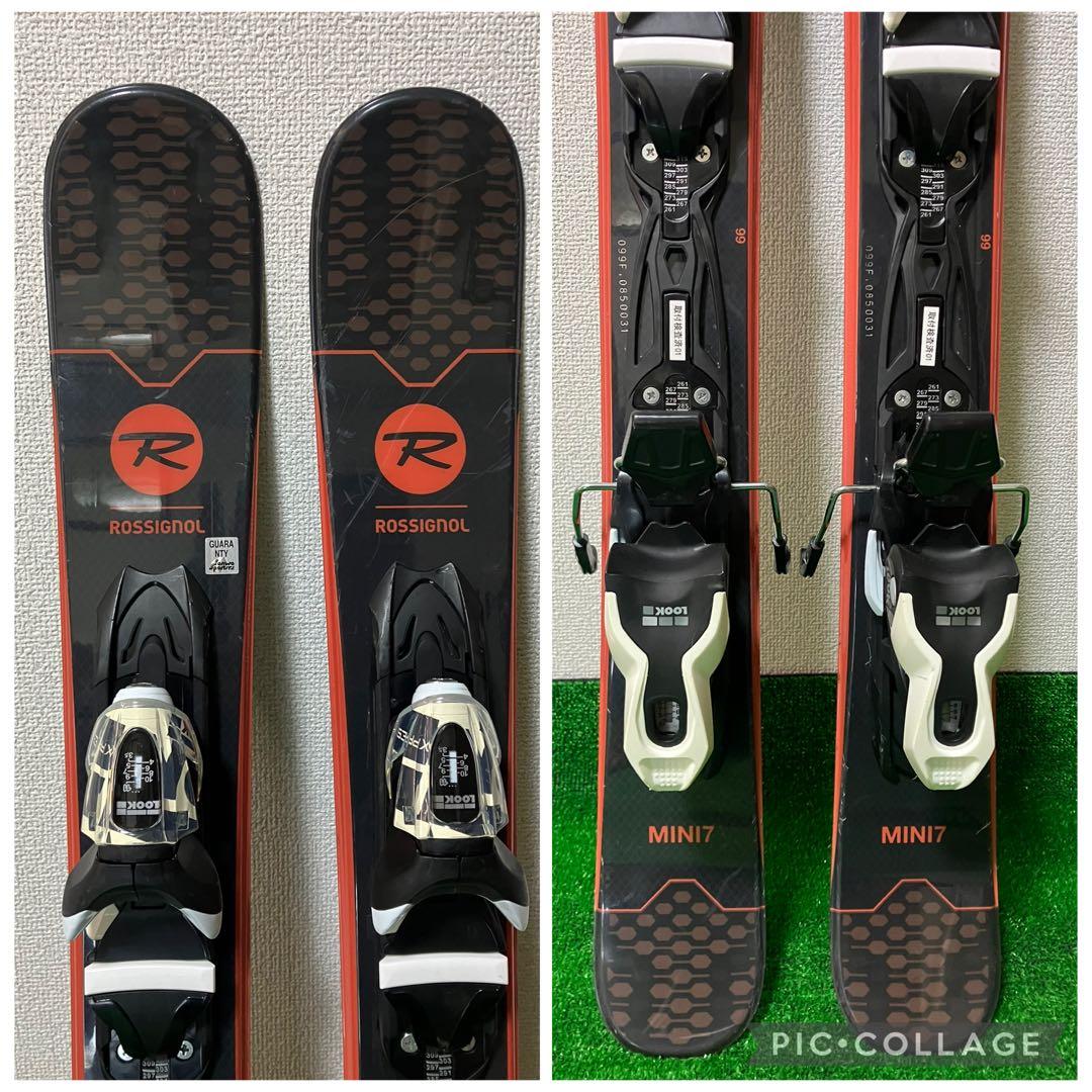 ショートスキー　ファンスキー　ROSSIGNOL MINI7 比較的綺麗