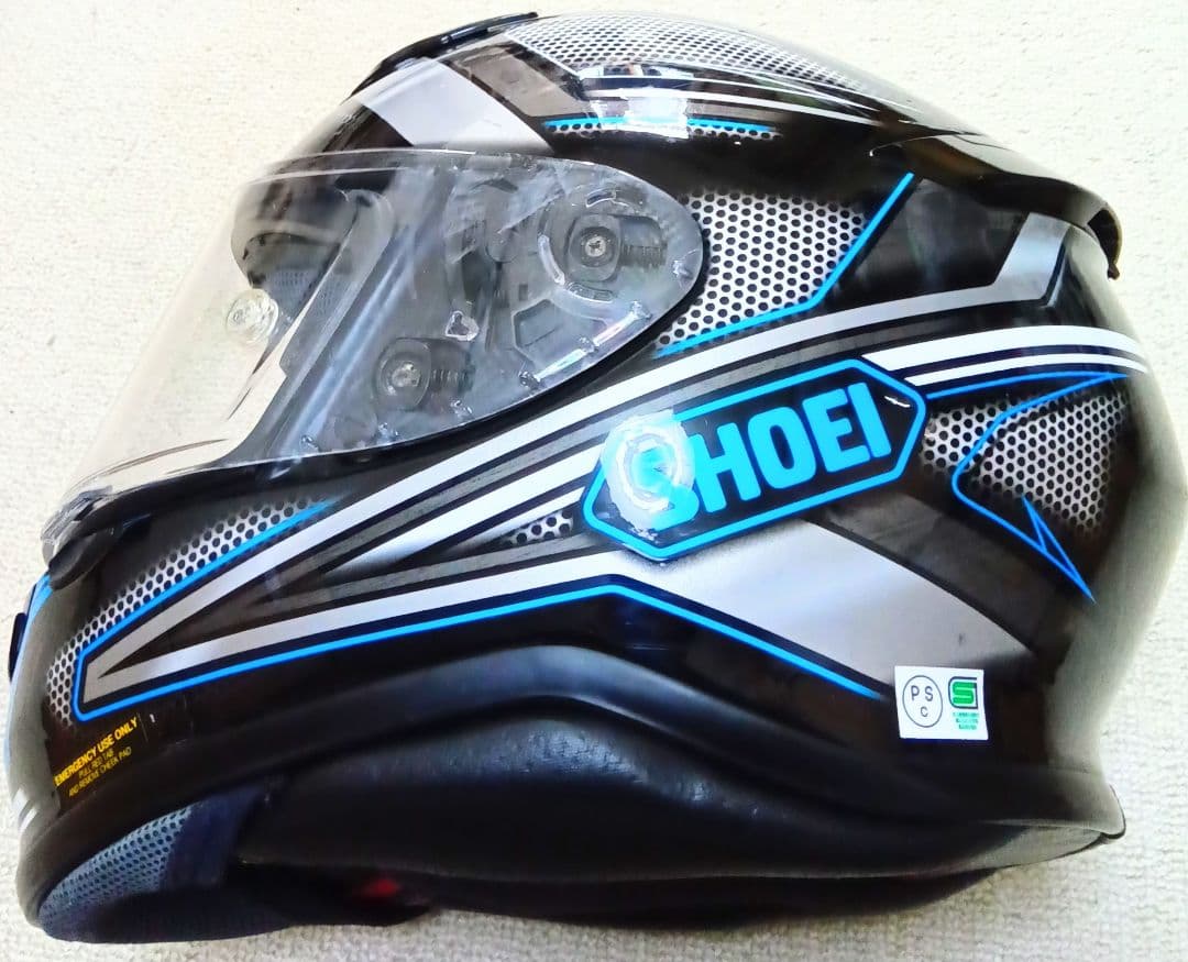 SHOEI　 Z-7 　DOMINNANCE　ドミナンス ✦Lサイズ
