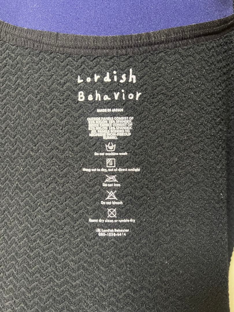 LordishBehavior ローディッシュビヘイビア ジャーフル ML