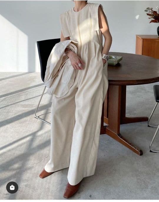 未使用タグ付★CLANE 田中みな実コラボオールインワン