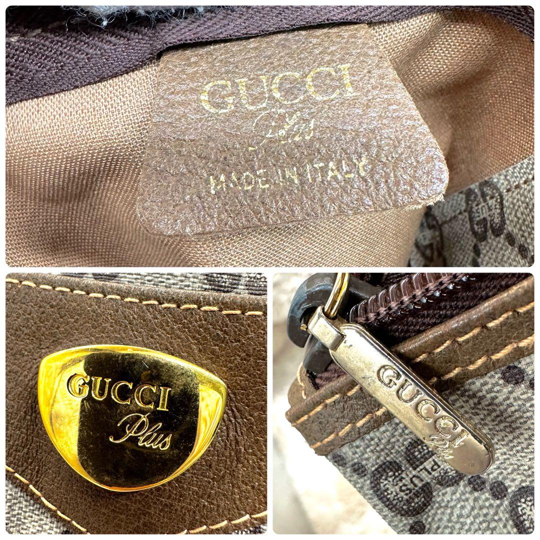【美品】 GUCCI GGパターン トートバッグ ベージュ シェリー スプリーム