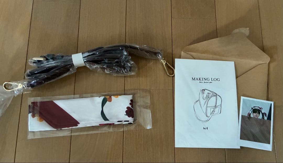 MUTE BOSTON BAG ブラウン ボストンバッグ　テテ　テヒョン　V