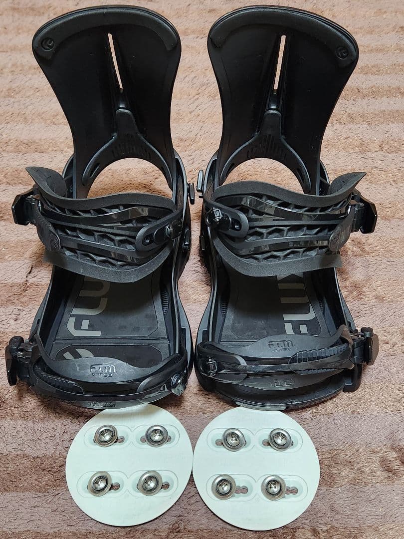 FLUX XF Mサイズ スノーボード ビンディング