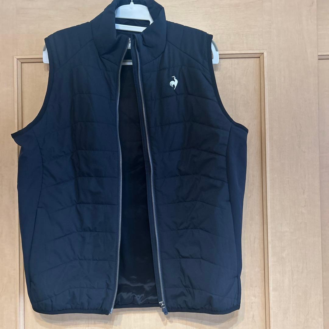 【新品】le coq sportif GOLF ルコック　ブルゾン+中綿ベスト