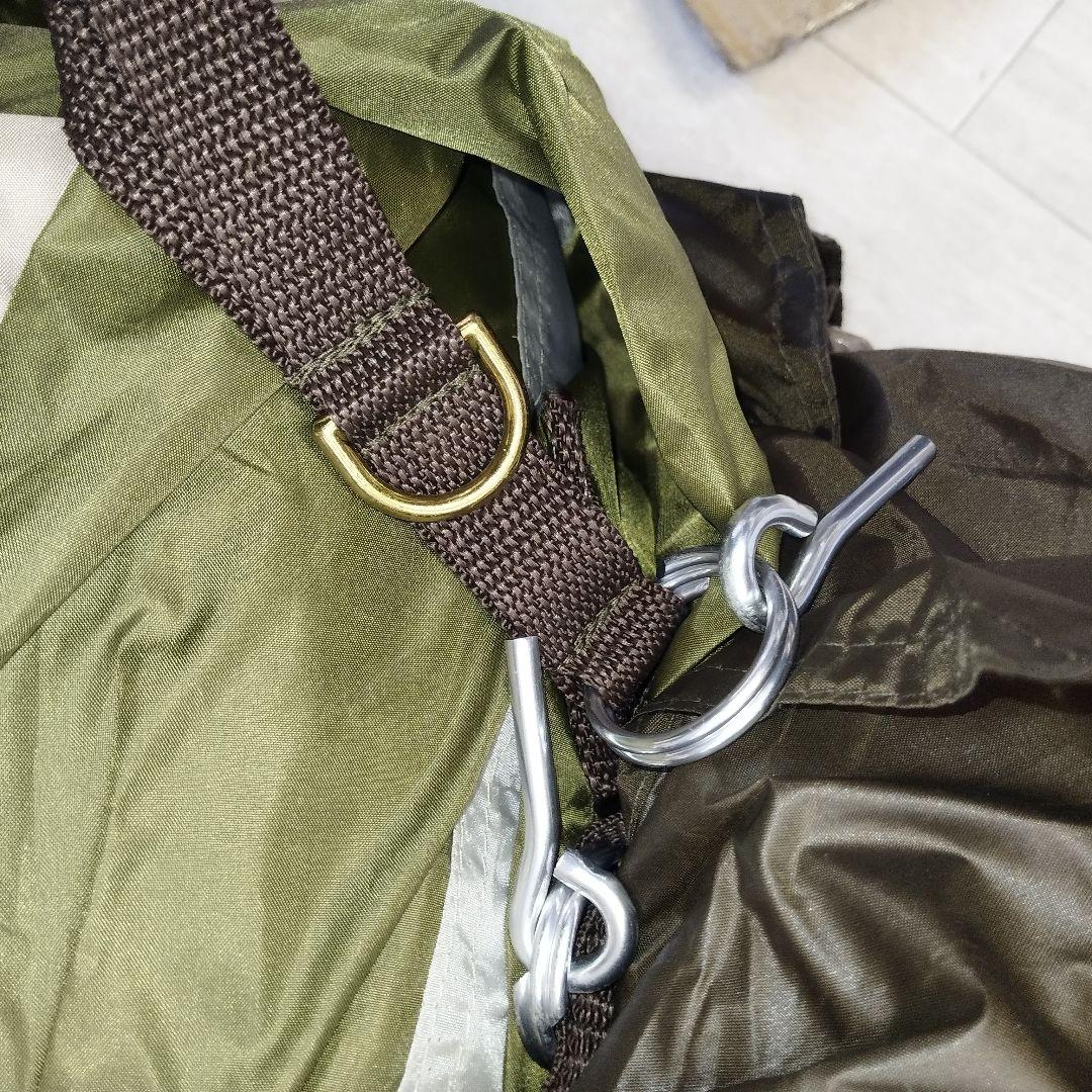 LOGOS オーニングリビング・DUOセット-BB