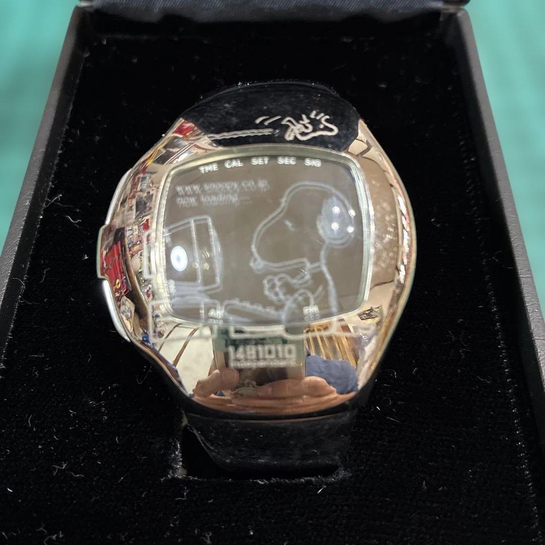 CITIZEN シチズン スヌーピー デジタル 腕時計