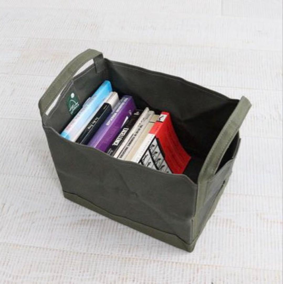 【レア＆極美品】TEMBEA BOOK TOTE オリーブ×ディープグリーン☆