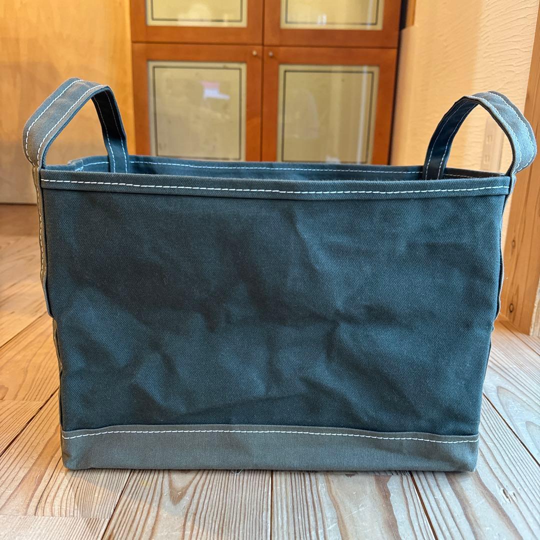 【レア＆極美品】TEMBEA BOOK TOTE オリーブ×ディープグリーン☆