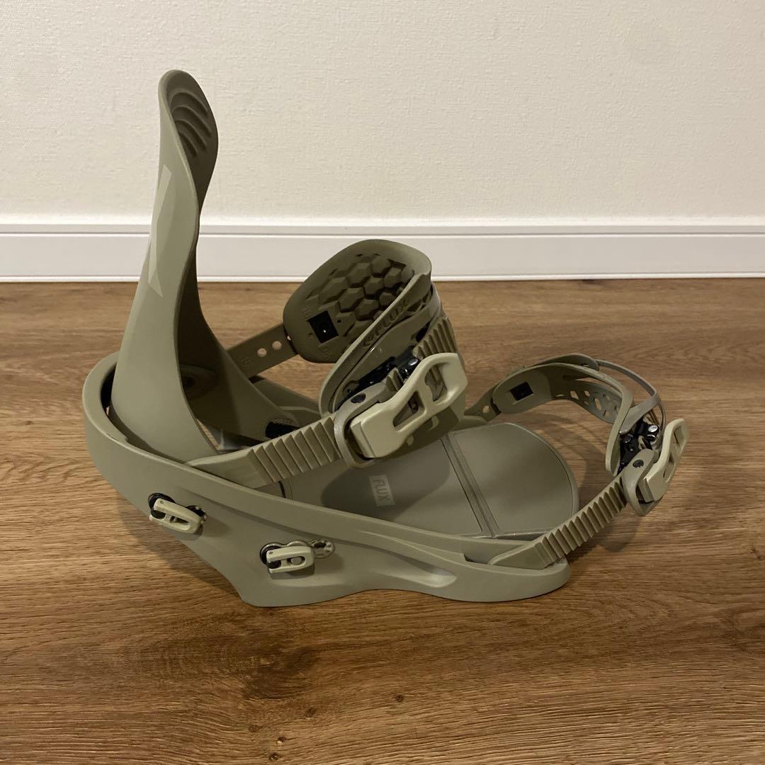 Y*o様 FLUX SR フラックス スノーボード ビンディング Mサイズ タン