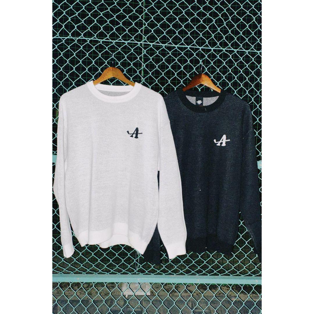 【新品・未使用】 ANTi COUNTRY CLUB TOKYO ニット 黒 M