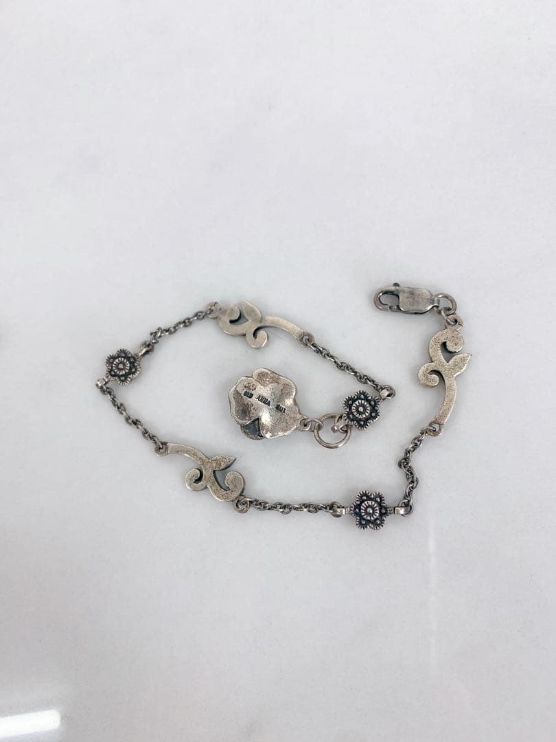 ＊SILVER925 刻印あり　アナスイ　シルバー　ブレスレット　日本セット