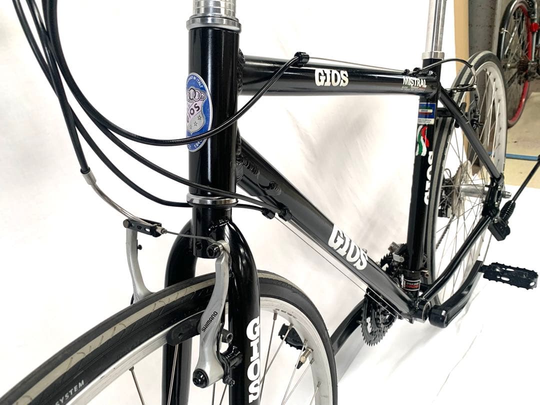 【即乘】送料無料 GIOS クロスバイク MISTRALSHIMANO 21速