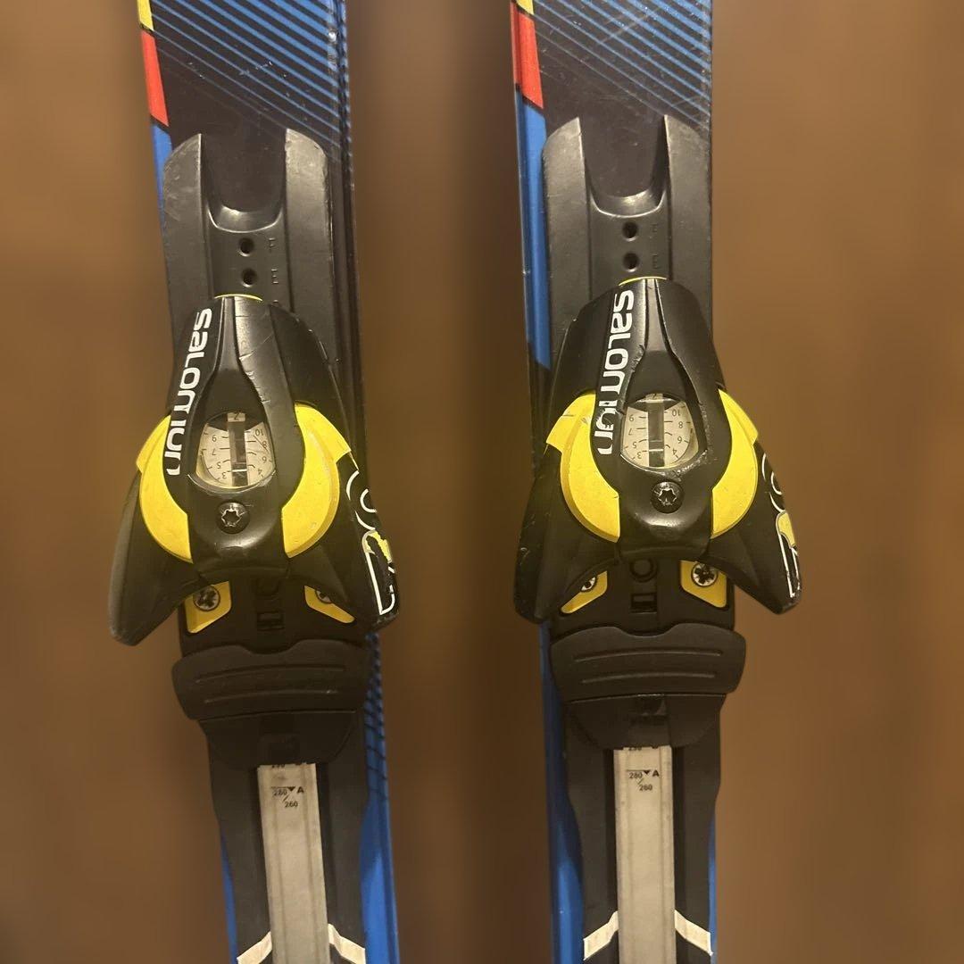 サロモンジュニア用スキー板 Salomon Jr GS XRACE 159cm