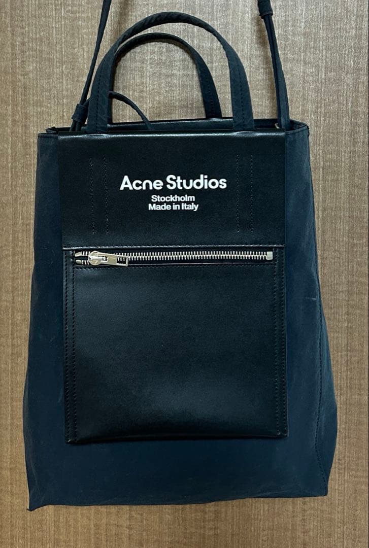 【Acne Studios】ペーパーナイロントートバッグ