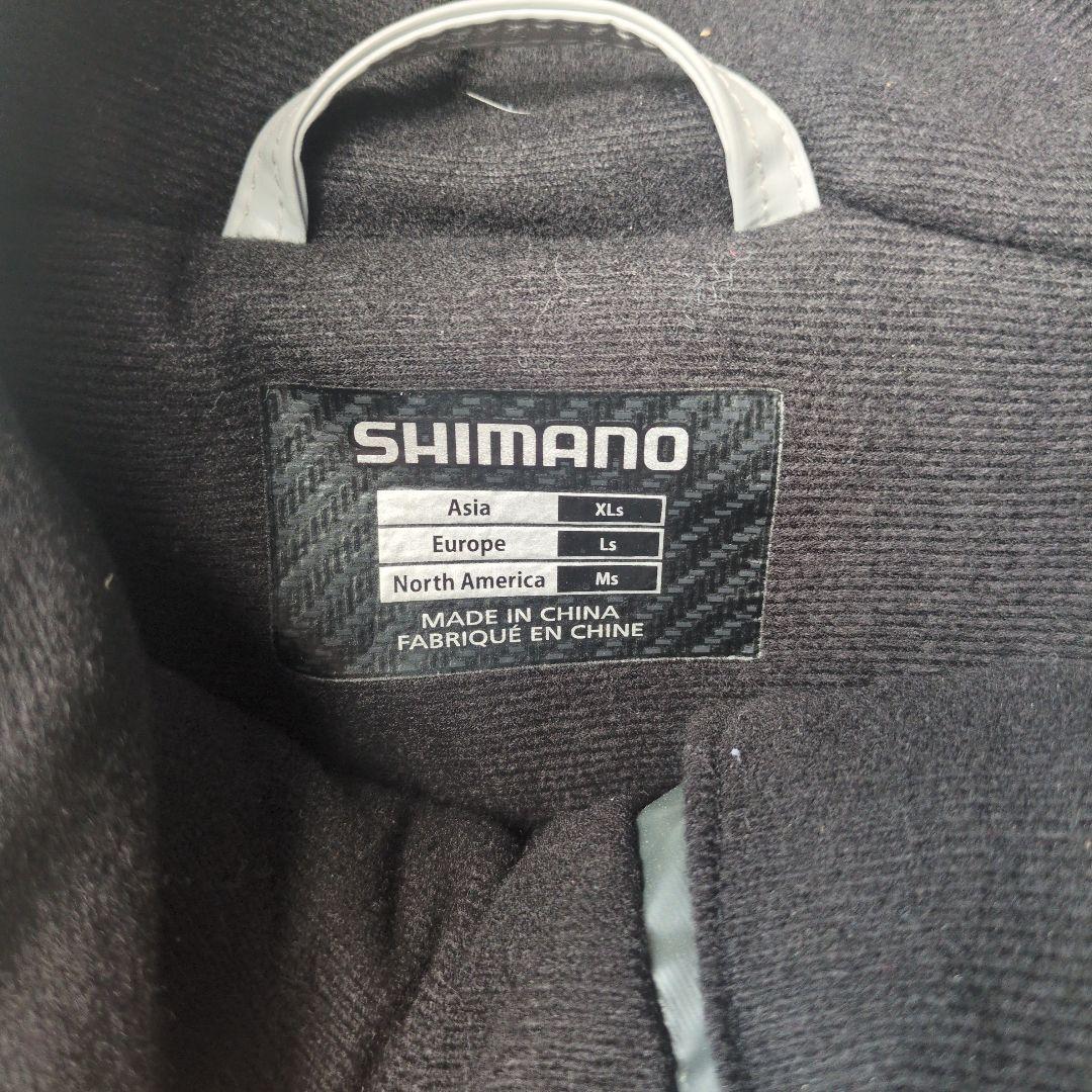 Shimano フィッシングスーツ(上下セット) グレー/ブラック