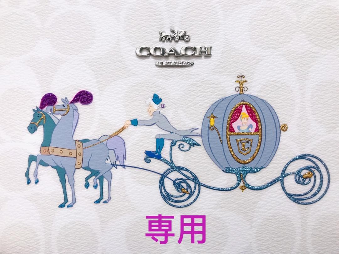 おさかなさぶろう 新品 coach ビルフォールド ウォレット ブラック