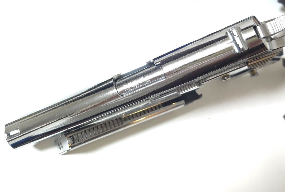 東京マルイ S70 カスタム ニッケルフィニッシュ M1911A1 ガバメント