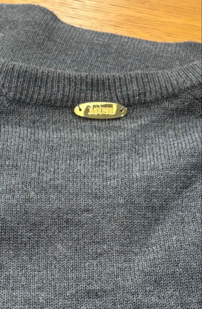 ドゥーズイエムクラス　WISHクルーネックプルオーバーアパルトモン