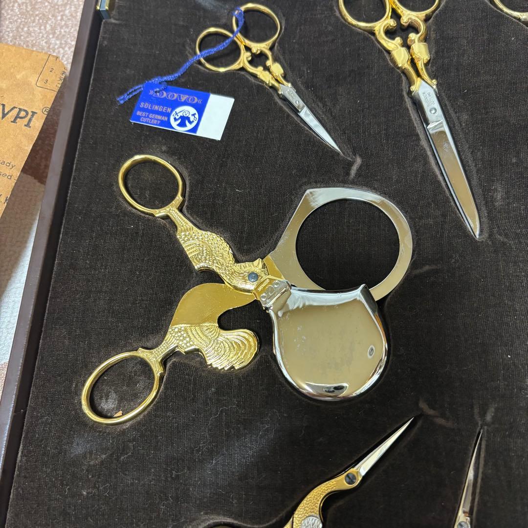 レア 希少 ゾーリンゲン ハサミ7本セット 洋鋏 刺繍鋏