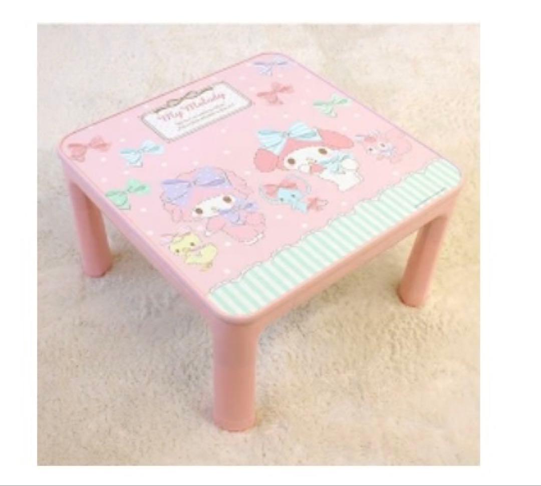 完売品 マイメロディ テーブル ロマンチックローズ