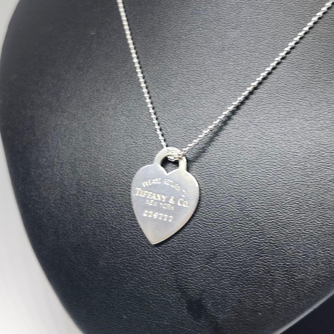 TIFFANY&Co ティファニー ハート キーリング シルバー925 2way