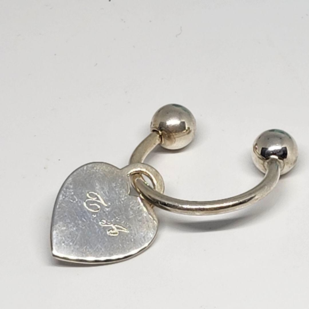 TIFFANY&Co ティファニー ハート キーリング シルバー925 2way
