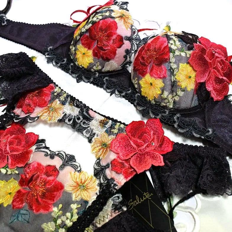 新品☆ワコール☆サルート☆９３Gニューヨーク☆ＶＩ☆Ｃ７０＆ソングＭ＆ガーターＭ