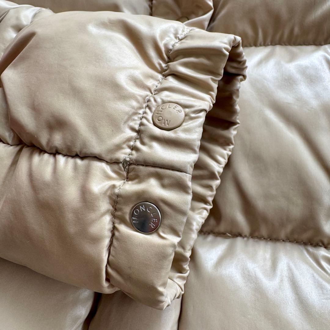モンクレール MONCLER ダウンジャケット 茶タグ