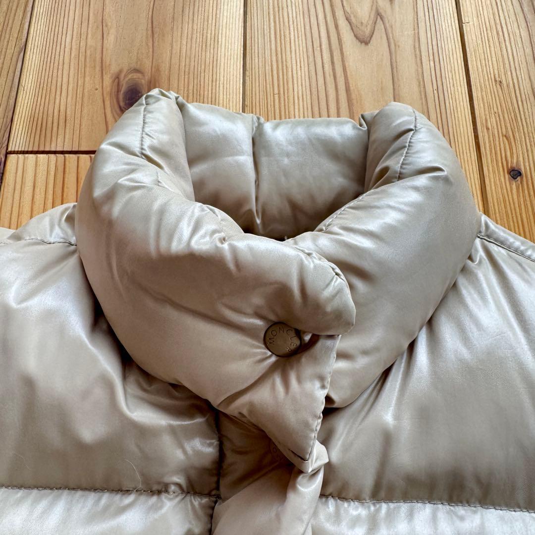 モンクレール MONCLER ダウンジャケット 茶タグ