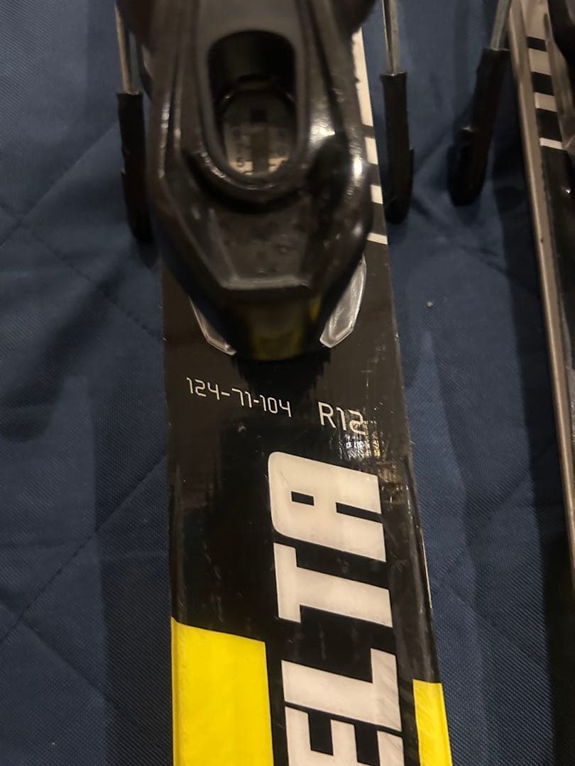 ROSSIGNOL D-DELTA R12 スキー板 156cm