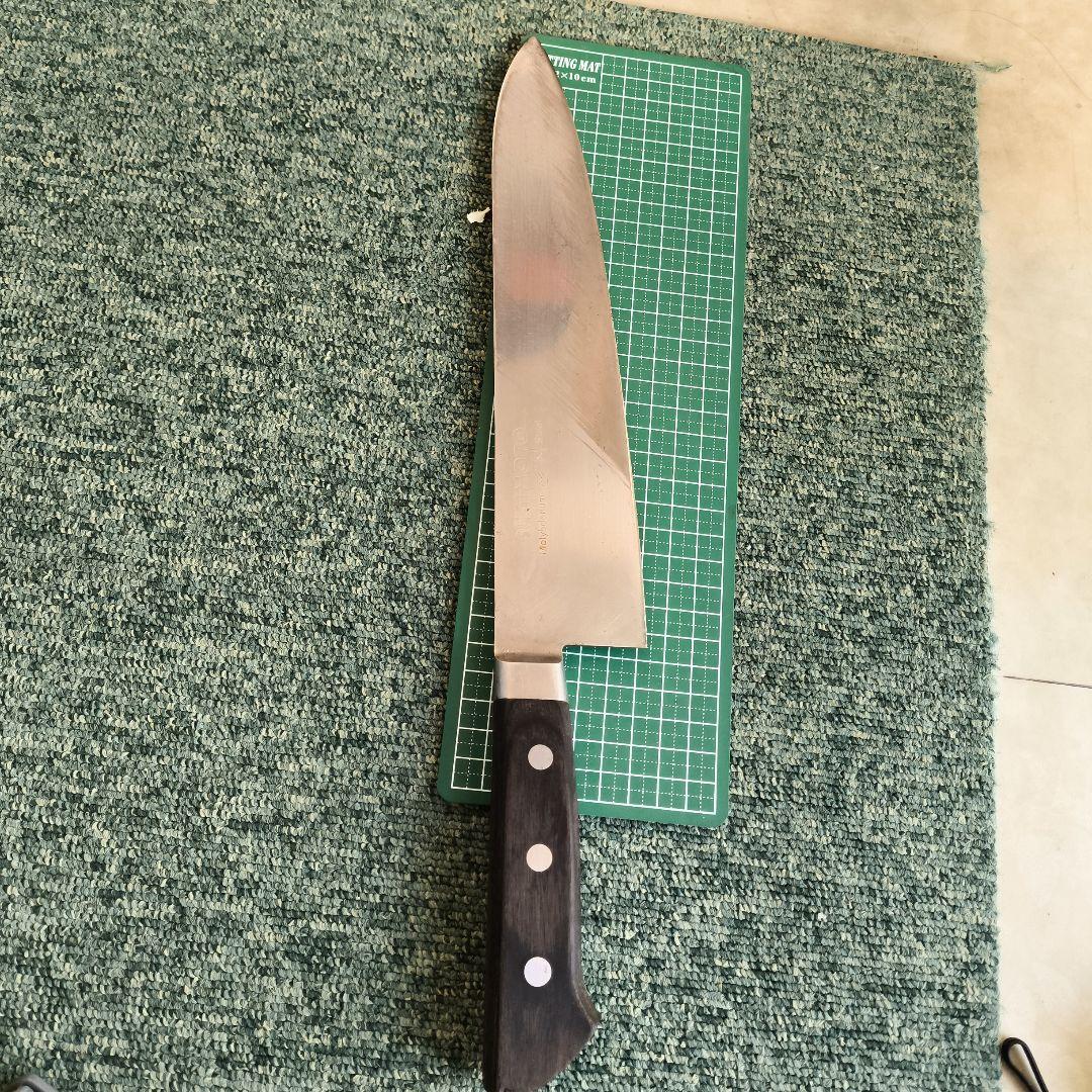 杉本　牛刀包丁　刃渡27㎝　全長40㎝　和包丁　洋包丁　肉用　シェフナイフ　東京