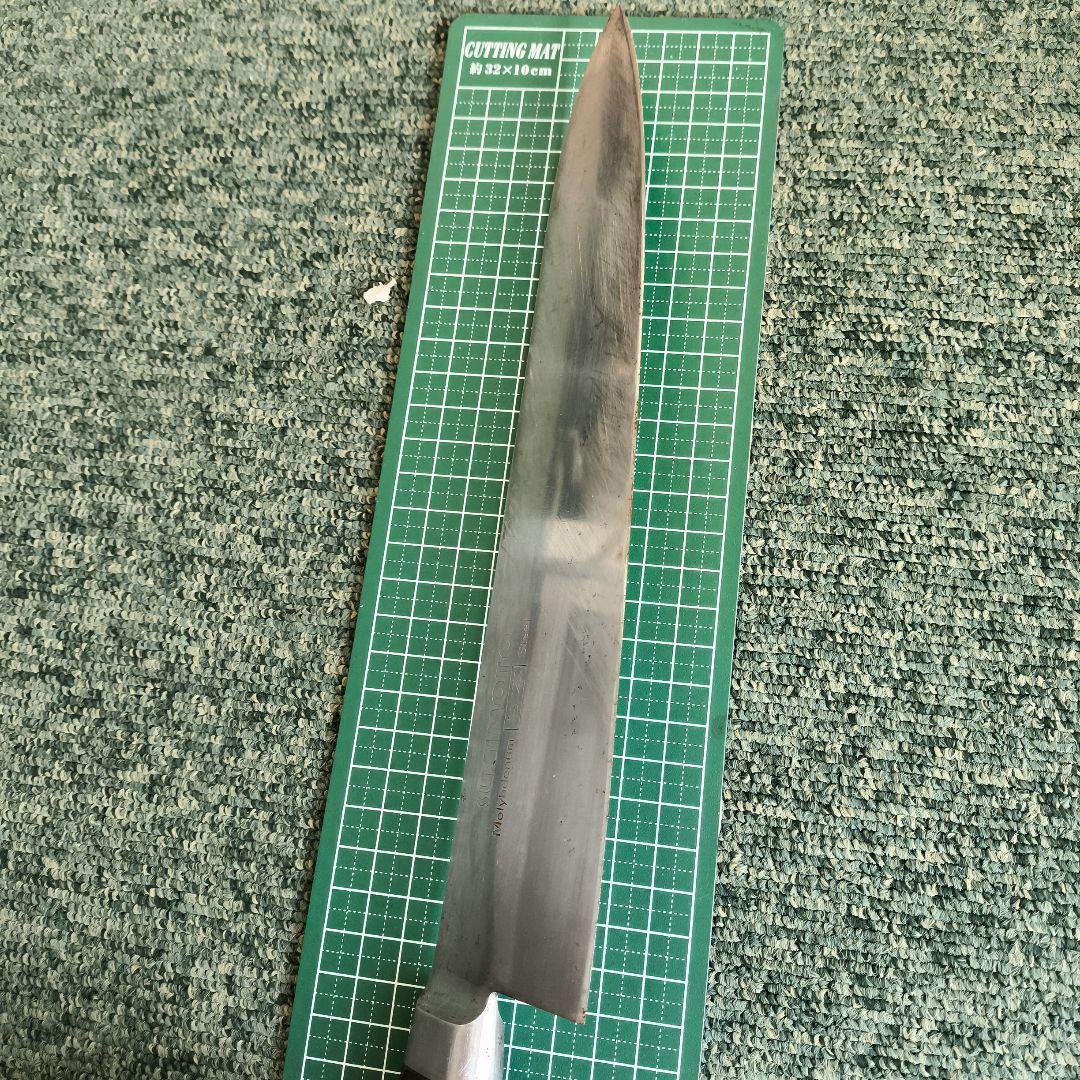 杉本　牛刀包丁　刃渡27㎝　全長40㎝　和包丁　洋包丁　肉用　シェフナイフ　東京