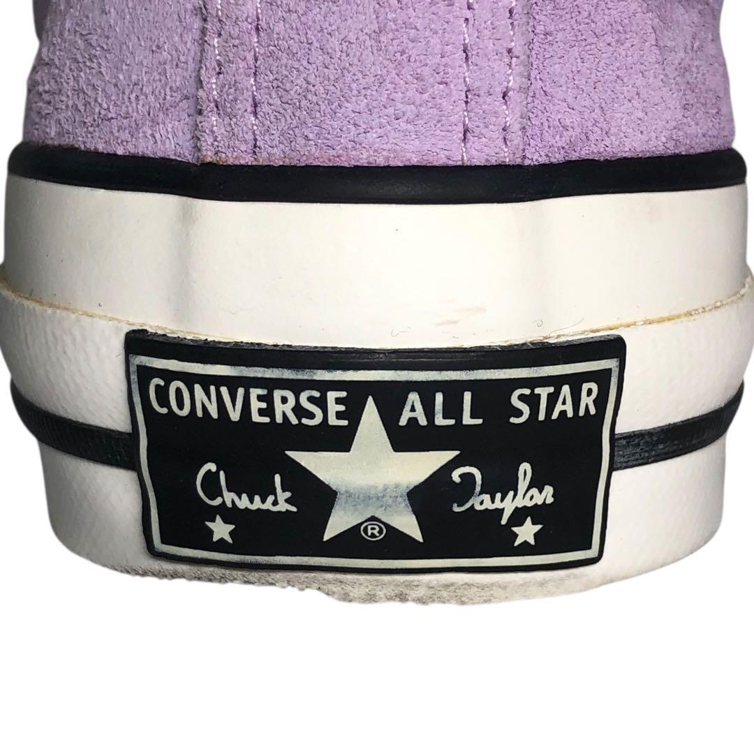 極美品 コンバース アディクト 三ツ星 復刻 チャックテイラー OX スエード