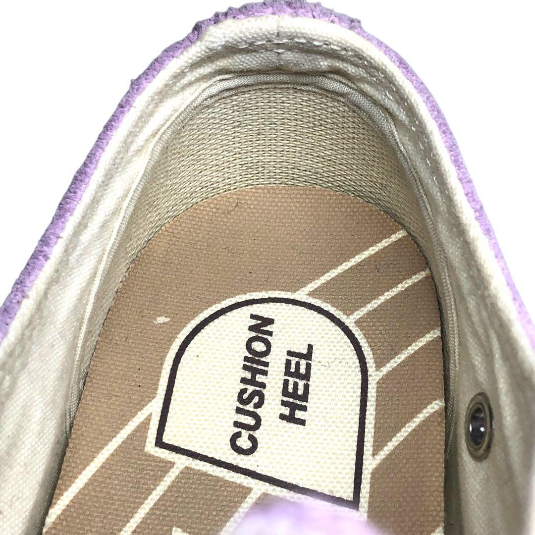 極美品 コンバース アディクト 三ツ星 復刻 チャックテイラー OX スエード