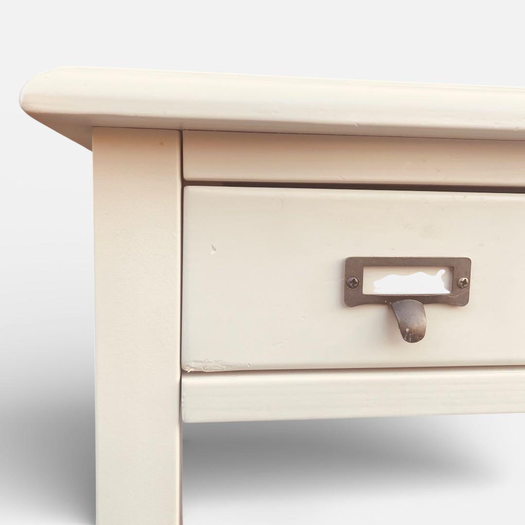 関家具 mam セージ センターテーブル パイン無垢材 フレンチカントリー