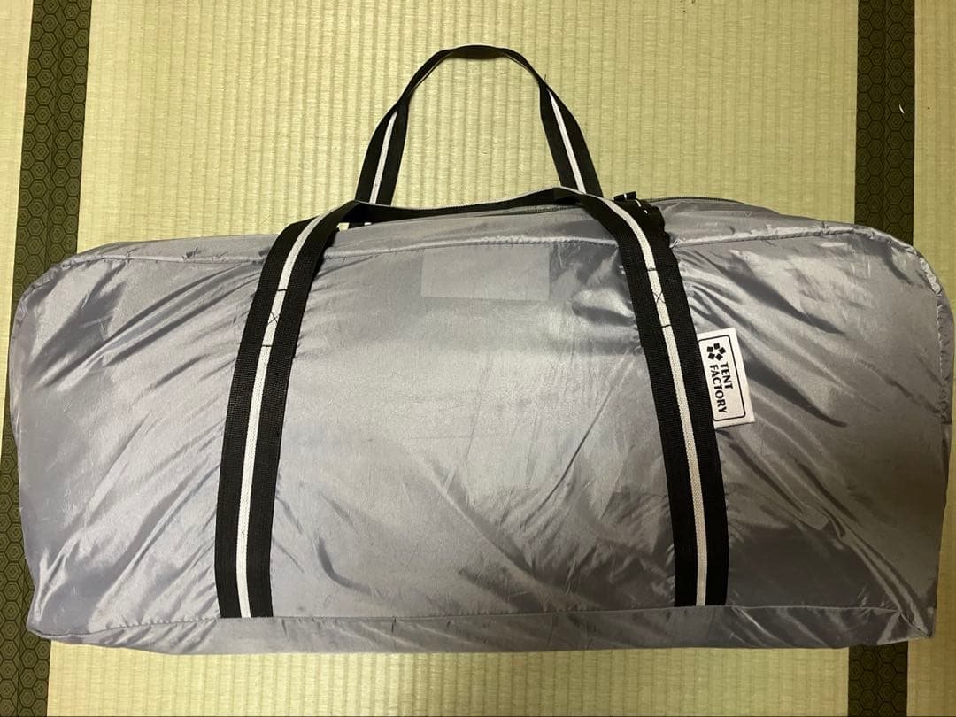 テントファクトリー　トンネルテント