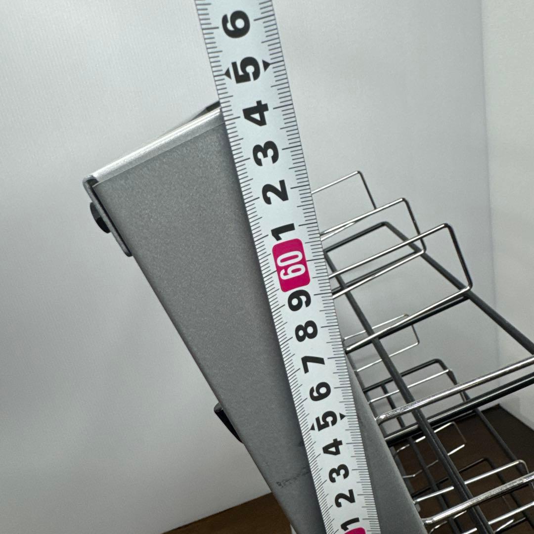 ディスクラック 3段 スリム ×2 セット CD DVD 収納 ラック