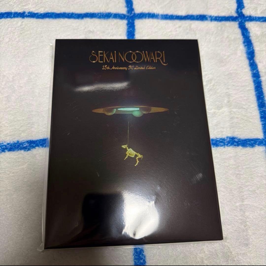 SEKAI NO OWARI 図鑑　FC限定盤