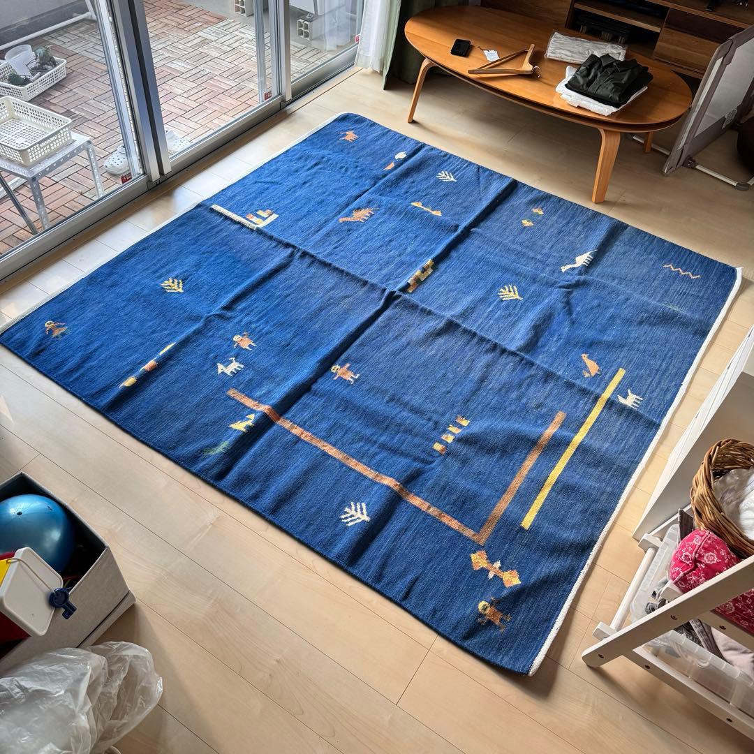 ラグ キリム ギャッベ 絨毯