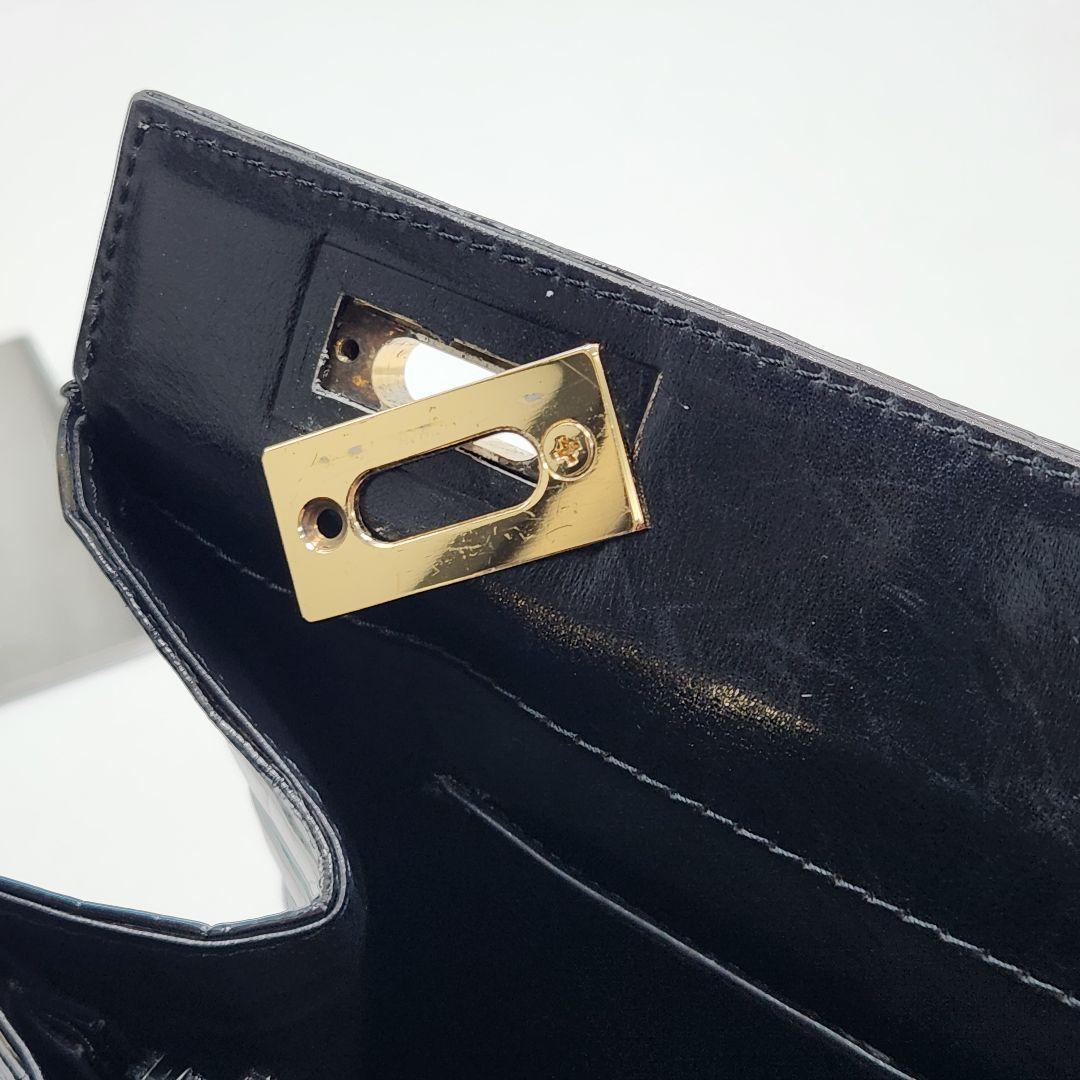 入手困難✨最高級 リアルクロコダイル トートバッグ 鰐革 ターンロック