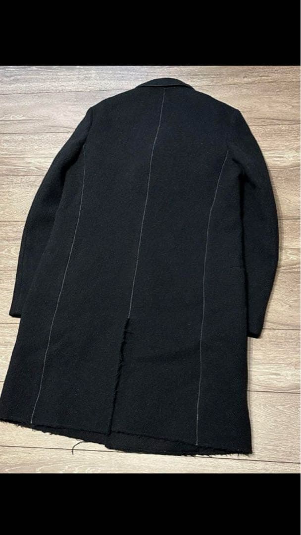 BOTTEGA VENETA ウールダブルブレストコート